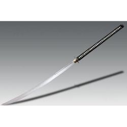 Cold Steel Nodachi Ray Skin Handle Plain Edge Wood Scabbard Sword CS-88BN