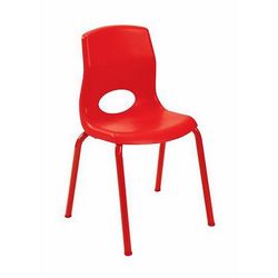 "MyPosture 14" Child Chair - Red - Children's Factory AB8014PR"