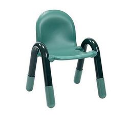 "BaseLine 11" Child Chair - Teal Green - Children's Factory AB7911GN"