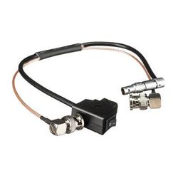 Zacuto 4-Pin LEMO Power/Video Cable with Power Switch for Kameleon EVF (12") Z-SPVC