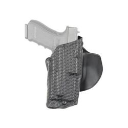Safariland ALS Paddle Holster Left Hand STX Basket Weave Belt Loop Only 1.5in. and 1.75in. belt slots 6378-744-482-K15