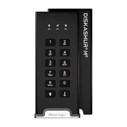 Istorage 2TB diskAshur M2 256-Bit Encrypted External SSD IS-DAM2-256-2000