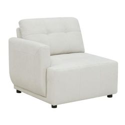 Gianni Modular Left Hand Facing Chair with Pillow in Natural - Picket House Furnishings UAI525145E