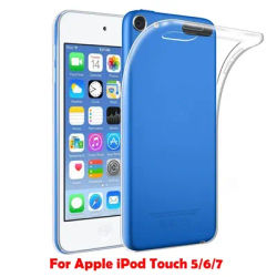 Coque souple en TPU transparent pour Apple Ipod Touch 5 6 7 étui fin en silicone transparent