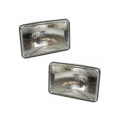 1980 Dodge Ramcharger Headlight Assembly Set - TRQ