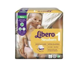 Libero Newborn 1 24 pz Pannolini