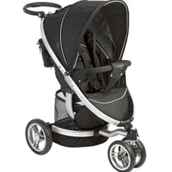 Valco Baby Single ION Compact Stroller in Raven
