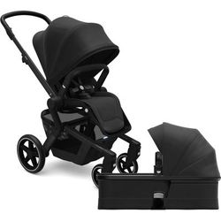 Joolz Hub+ Stroller & Bassinet Bundle - Brilliant Black