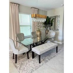 Cabodiongan 45"H x 36"W x 1"D Traditional Wall Mirror Silverton/Dark Gray/Pewter/Gray/Smoke/Clear Accent Mirror - Boutique Rugs