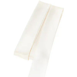buttinette Biais en satin, écru, largeur : 2 cm, longueur : 5 m