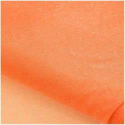 Tissu tulle, orange