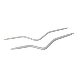 Pyrm Aiguilles auxiliaires à torsades, 2,5 mm et 4 mm