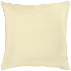 Housse de coussin à broder, écru, 3,2 points/cm