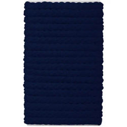 buttinette Cordon pour vêtements, bleu marine, 8 mm Ø, longueur : 5 m