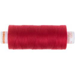 buttinette Fil à coudre universel, grosseur : 100, bobine de 500 m, framboise