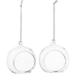 Boules en verre Ø 8 cm