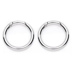 buttinette Anneaux pour sacs avec mousqueton, 48 mm Ø, 2 pièces