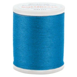 Exclusivité buttinette – Fil à broder, bleu azur