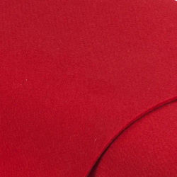 Feutrine épaisse, épaisseur 4 mm, bordeaux