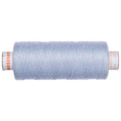 buttinette Fil à coudre universel, grosseur : 100, bobine de 500 m, bleu clair
