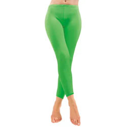 Legging, vert fluo