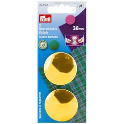 Prym Boutons à recouvrir, Ø 38 mm, 2 pièces