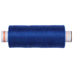 buttinette Fil à coudre universel, grosseur : 100, bobine de 500 m, bleu royal