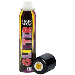 Laque pour cheveux "paillettes", doré