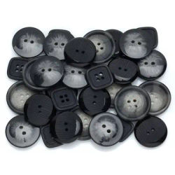 buttinette Boutons standard, 17 - 20 mm, 32 pièces