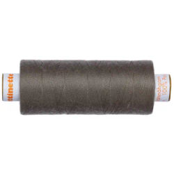 buttinette Fil à coudre universel, grosseur : 100, bobine de 500 m, taupe
