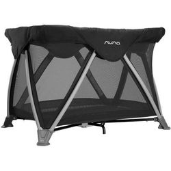 Nuna Sena Aire Playard with Organic Cotton Sheet - Caviar