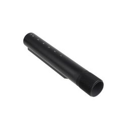 Spikes Tactical Mil-Spec Buffer Tube 6-Position 7075 T6 Aluminum Black SLA500R