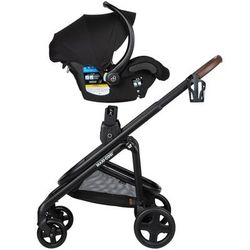 Maxi-Cosi Tayla Travel System - Essential Black