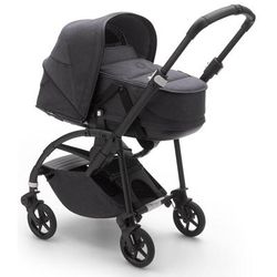 Bugaboo Bee6 Mineral Bassinet Complete - Washed Black