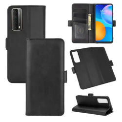 Housse en cuir pour Huawei P Smart 2021 étui de téléphone magnétique vintage coque Huawei Y7A