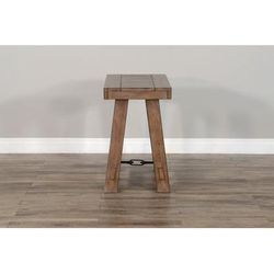 Doe Valley Chair Side Table - Sunny Designs 3189BU-CS