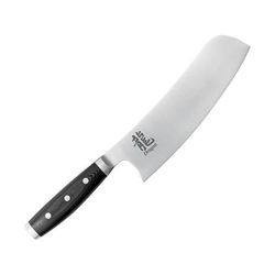 Dragon by Apogee Fushion Chefs Knife 13.5in Kitchen Knives 13.5in Overall 8.5in Satin Cts-Bd1 SS Blade SS Bolster Fda Approved Black Resin And Linen