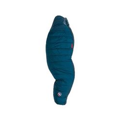 Big Agnes Sidewinder SL 35 650 Down Sleeping Bag Legion Blue/Tapestry Long BSWSL35L21