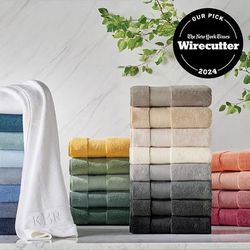 Bath Towels - White, Bath Towel in White - Frontgate Resort Collection™