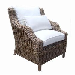 Tenerife Lounge Chair - Kubu - Padma's Plantation TEN01-KUBU