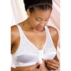 Plus Size Women's Choices Perma-Form® Bra by Jodee in Left White (Size 40 C)