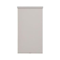 Wide Width Cordless Spring Sunscreen Roller Shade by Whole Space Industries in Pewter (Size 36" W 66" L)
