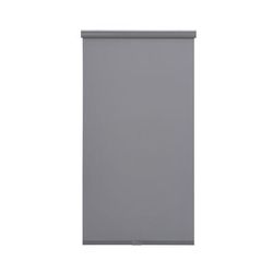 Wide Width Cordless Spring Sunscreen Roller Shade by Whole Space Industries in Stone (Size 27" W 66" L)