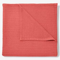 BH Studio Cotton Blanket by BH Studio in Coral (Size KING)