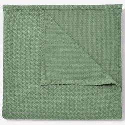 BH Studio Cotton Blanket by BH Studio in Sage (Size KING)