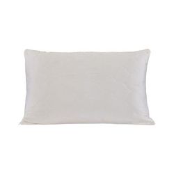 myWoolly™ Pillow 100% natural adjustable & washable wool pillow by Sleep & Beyond in White (Size STANDARD)