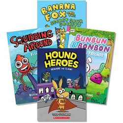 Raise a Reader Set: Graphix Animal Adventures