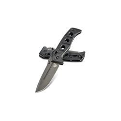 Benchmade Sibert Adamas Axis Stud Folding Knife 3.82in CPM-CruWear Steel Drop Point Grey Coated Blade Contoured G-10 Handle 275GY-1