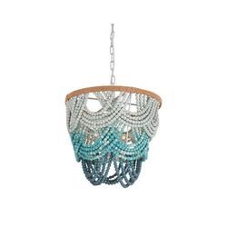 Jade Beaded Chandelier - TOV Furniture TOV-G18306