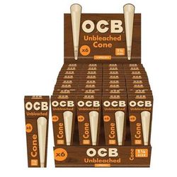 OCB Virgin 1 1/4 Cones